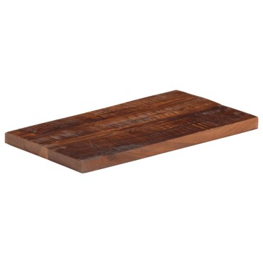 vidaXL Επιφάνεια Τραπεζιού Ορθογώνια 60x30x3,8cm Ανακυκλωμένο Ξύλο 1 τεμ.