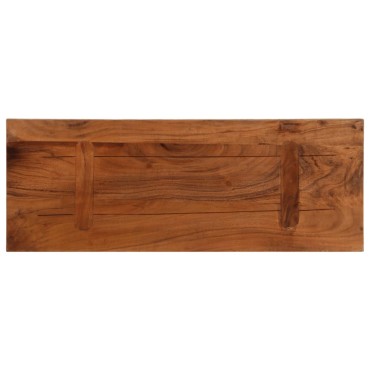 vidaXL Επιφάνεια Τραπεζιού Ορθογώνια 70x30x3,8cm Ανακυκλωμένο Ξύλο 1 τεμ.