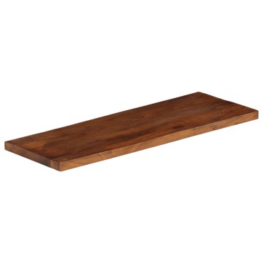 vidaXL Επιφάνεια Τραπεζιού Ορθογώνια 80x30x3,8cm Ανακυκλωμένο Ξύλο 1 τεμ.
