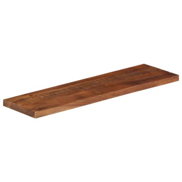 vidaXL Επιφάνεια Τραπεζιού Ορθογώνια 110x30x3,8cm Ανακυκλωμένο Ξύλο 1 τεμ.