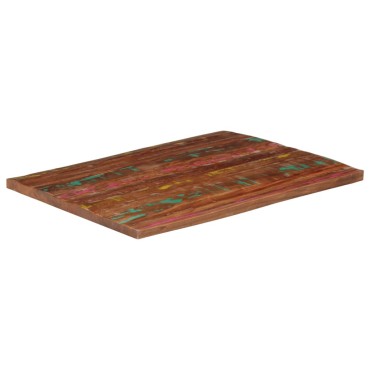 vidaXL Επιφάνεια Τραπεζιού Ορθογώνια 100x80x3,8cm Ανακυκλωμένο Ξύλο 1 τεμ.