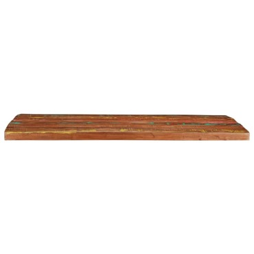vidaXL Επιφάνεια Τραπεζιού Ορθογώνια 100x80x3,8cm Ανακυκλωμένο Ξύλο 1 τεμ.