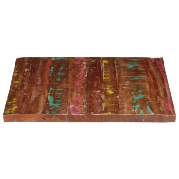 vidaXL Επιφάνεια Τραπεζιού Ορθογώνια 100x80x3,8cm Ανακυκλωμένο Ξύλο 1 τεμ.