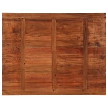 vidaXL Επιφάνεια Τραπεζιού Ορθογώνια 100x80x3,8cm Ανακυκλωμένο Ξύλο 1 τεμ.