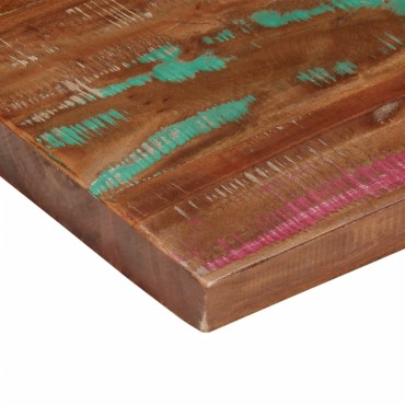 vidaXL Επιφάνεια Τραπεζιού Ορθογώνια 100x80x3,8cm Ανακυκλωμένο Ξύλο 1 τεμ.
