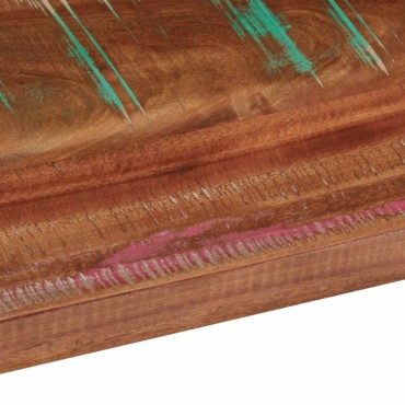 vidaXL Επιφάνεια Τραπεζιού Ορθογώνια 100x80x3,8cm Ανακυκλωμένο Ξύλο 1 τεμ.