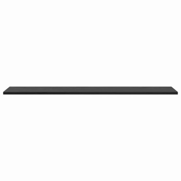vidaXL Ράφι Βιβλίων 3 επιπέδων 4 τεμ. 100x20x1,5cm Μαύρο