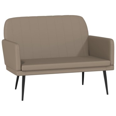 vidaXL Πάγκος Καπουτσίνο 107x80x81cm από Συνθετικό Δέρμα 1 τεμ.