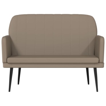 vidaXL Πάγκος Καπουτσίνο 107x80x81cm από Συνθετικό Δέρμα 1 τεμ.