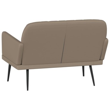 vidaXL Πάγκος Καπουτσίνο 107x80x81cm από Συνθετικό Δέρμα 1 τεμ.