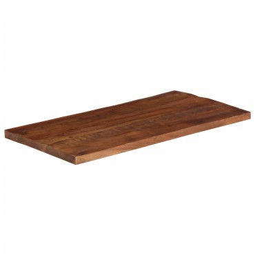 vidaXL Επιφάνεια Τραπεζιού Ορθογώνια 110x50x2,5cm Ανακυκλωμένο Ξύλο 1 τεμ.