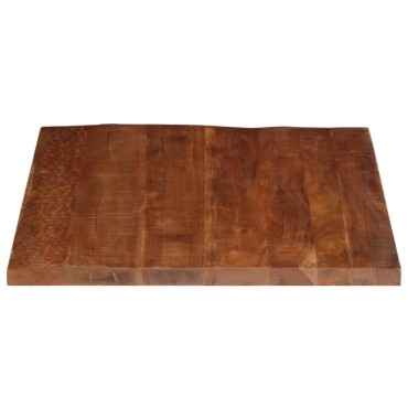 vidaXL Επιφάνεια Τραπεζιού Ορθογώνια 90x80x2,5cm Ανακυκλωμένο Ξύλο 1 τεμ.