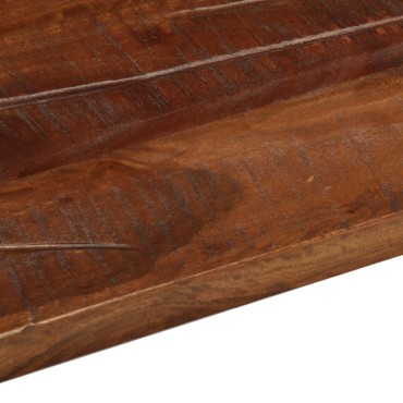 vidaXL Επιφάνεια Τραπεζιού Ορθογώνια 90x80x2,5cm Ανακυκλωμένο Ξύλο 1 τεμ.