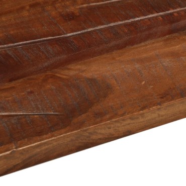 vidaXL Επιφάνεια Τραπεζιού Ορθογώνια 100x80x2,5cm Ανακυκλωμένο Ξύλο 1 τεμ.