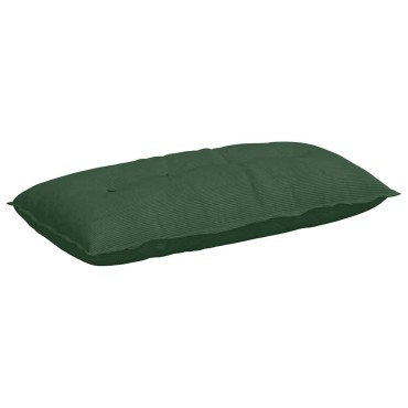 vidaXL Μαξιλάρι Πλάτης Τζαγκουάρ Πράσινο 100 x 50 cm