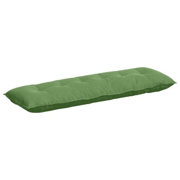 vidaXL Μαξιλάρι Πλάτης Ανοιχτό Πράσινο 160 x 50 cm