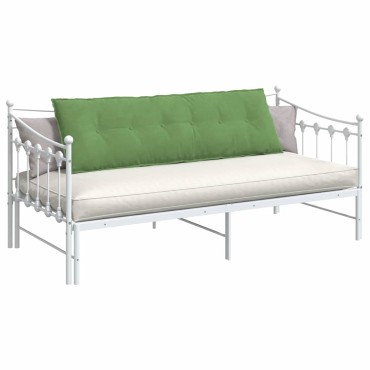 vidaXL Μαξιλάρι Πλάτης Ανοιχτό Πράσινο 160 x 50 cm