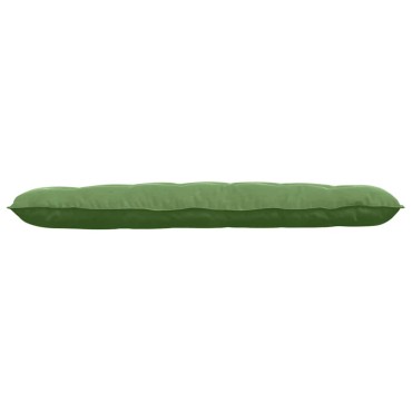 vidaXL Μαξιλάρι Πλάτης Ανοιχτό Πράσινο 160 x 50 cm