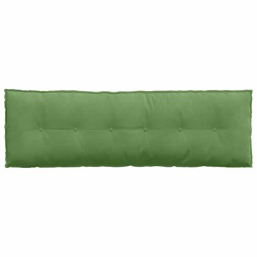 vidaXL Μαξιλάρι Πλάτης Ανοιχτό Πράσινο 160 x 50 cm