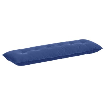 vidaXL Μαξιλάρι Πλάτης Μπλε Αστυνομίας 160 x 50 cm