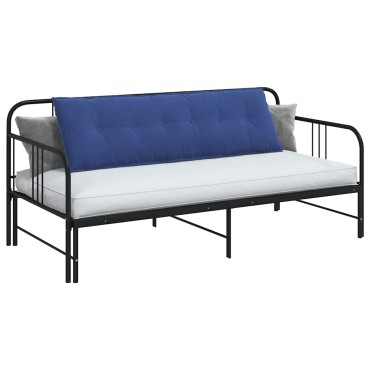 vidaXL Μαξιλάρι Πλάτης Μπλε Αστυνομίας 160 x 50 cm