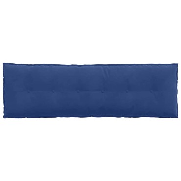 vidaXL Μαξιλάρι Πλάτης Μπλε Αστυνομίας 160 x 50 cm
