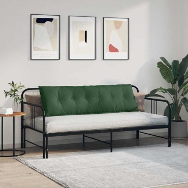 vidaXL Μαξιλάρι Πλάτης Τζαγκουάρ Πράσινο 160 x 50 cm
