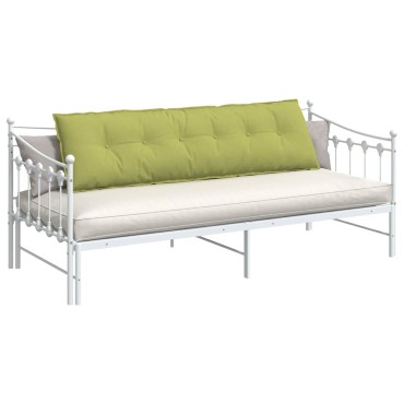 vidaXL Μαξιλάρι Πλάτης Ανοιχτό Πράσινο 180 x 19 x 50 εκ ύφασμα