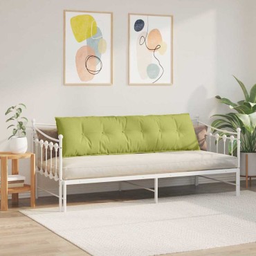 vidaXL Μαξιλάρι Πλάτης Ανοιχτό Πράσινο 180 x 19 x 50 εκ ύφασμα