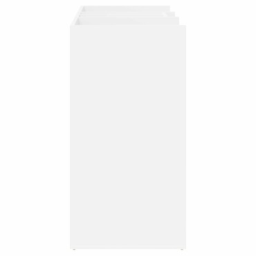 vidaXL Ντουλάπι Γκολφ Μονόχρωμο Λευκό 102 x 45 x 85,5 εκ