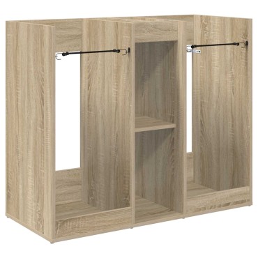 vidaXL Ντουλάπι Γκολφ Μονόχρωμο Δρύς Sonoma 102 x 45 x 85,5 εκ