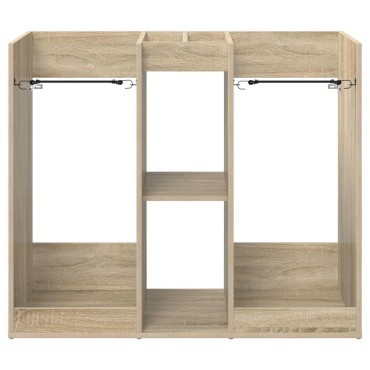 vidaXL Ντουλάπι Γκολφ Μονόχρωμο Δρύς Sonoma 102 x 45 x 85,5 εκ