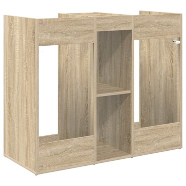 vidaXL Ντουλάπι Γκολφ Μονόχρωμο Δρύς Sonoma 102 x 45 x 85,5 εκ