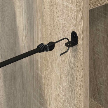 vidaXL Ντουλάπι Γκολφ Μονόχρωμο Δρύς Sonoma 102 x 45 x 85,5 εκ