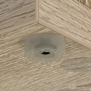 vidaXL Ντουλάπι Γκολφ Μονόχρωμο Δρύς Sonoma 102 x 45 x 85,5 εκ
