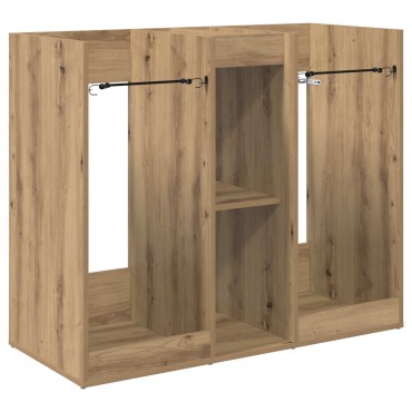 vidaXL Ντουλάπι Γκολφ Μονόχρωμο Artisan Oak 102 x 45 x 85,5 εκ