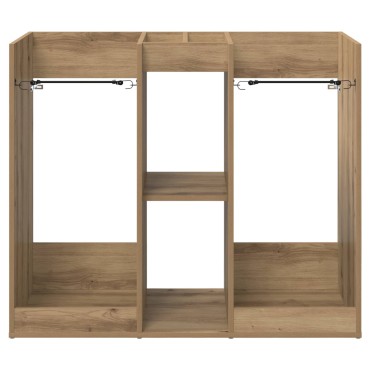 vidaXL Ντουλάπι Γκολφ Μονόχρωμο Artisan Oak 102 x 45 x 85,5 εκ
