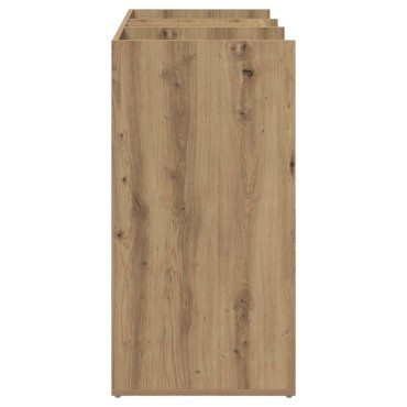 vidaXL Ντουλάπι Γκολφ Μονόχρωμο Artisan Oak 102 x 45 x 85,5 εκ