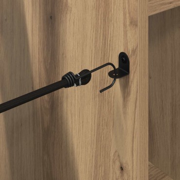 vidaXL Ντουλάπι Γκολφ Μονόχρωμο Artisan Oak 102 x 45 x 85,5 εκ