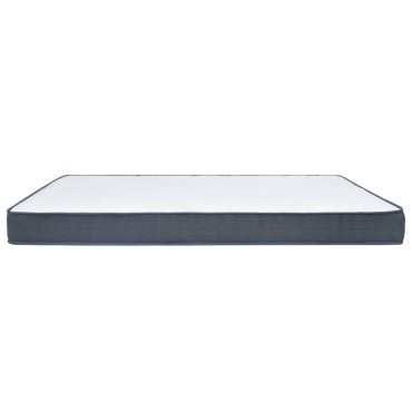 vidaXL Στρώμα Boxspring 200x70x 20cm μέτριας απαλότητας Υφασμάτινο 1 τεμ.