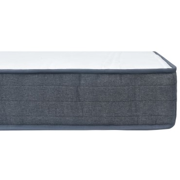 vidaXL Στρώμα Boxspring 200x70x 20cm μέτριας απαλότητας Υφασμάτινο 1 τεμ.