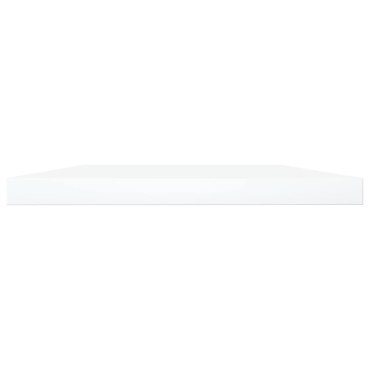 vidaXL Ράφια Βιβλιοθήκης 4 τεμ. Λευκά 40x20x1,5cm από Επεξ.Ξύλο