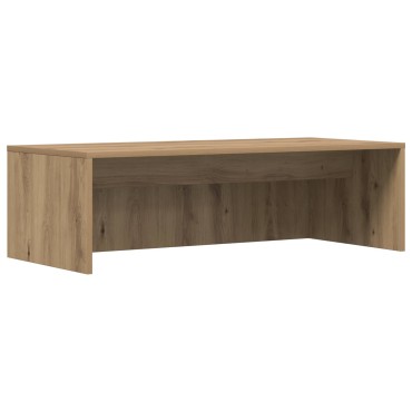 vidaXL Επιτοίχιο γραφείο Artisan Oak Επεξεργασμένο Ξύλο 100x45x30cm 1 τεμ.