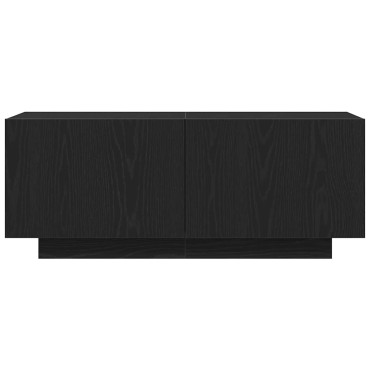 vidaXL Ντουλάπι TV 100x35x40cm Μαύρη Οξυά Επεξεργασμένο Ξύλο