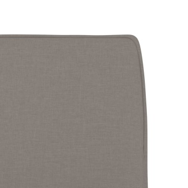 vidaXL Πολυθρόνα Taupe 52x75x76cm Υφασμάτινη 1 τεμ.