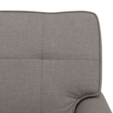 vidaXL Χαλάρωση Taupe ύφασμα 91x157x91cm