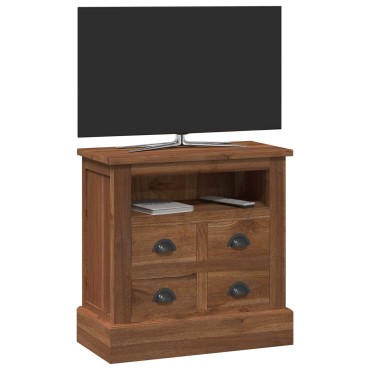 vidaXL Ντουλάπι αποθήκευσης Φυσικό 60x30x60cm Στερεό Ξύλο Τίκ 1 τεμ.