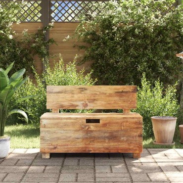 vidaXL Πάγκος 86x40x60cm από Μασίφ Μαόνι 1 τεμ.
