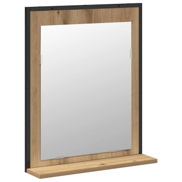 vidaXL Σετ Επίπλων Μπάνιου 2 τεμ. Καφέ 60x33x60 εκ
