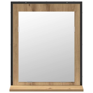 vidaXL Σετ Επίπλων Μπάνιου 2 τεμ. Καφέ 60x33x60 εκ